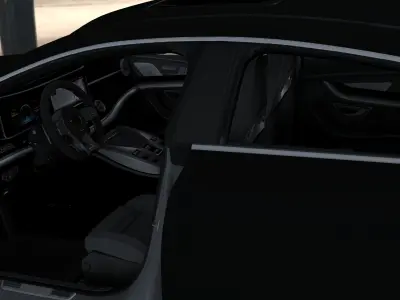 Mercedes-AMG GT 4-Door Coupe by Brabus 3D model