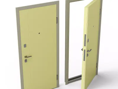 Fedaric Door 3D model
