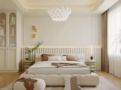  Bedroom interior 78 3D model