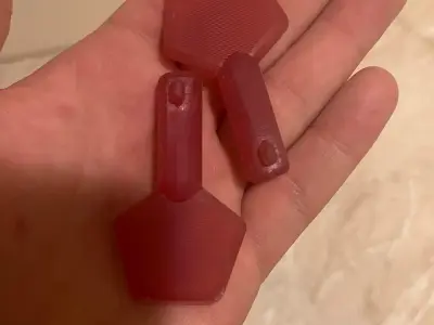 Automatic KS600 ROBOT KEY 3D print model