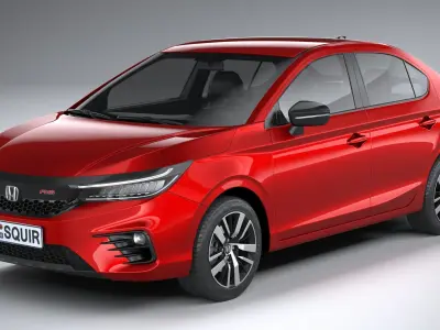 Acura City RS 2022 3D model