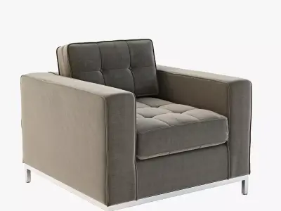 Jane Chair By Gus Modern 3D model