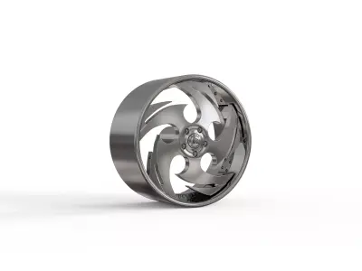RUCCI FORGED ganja CONCAVE WHEEL 3D print model