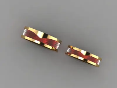 FASION UNIK RING 3D model purchase