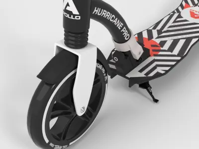 HURRICANE KICK SCOOTER 3D model