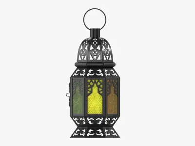 Ramadan lantern 3D model