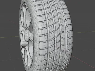Rim Fiat new look 3D model