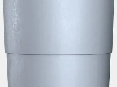 NYPON Plant pot 1 Low-poly 3D model