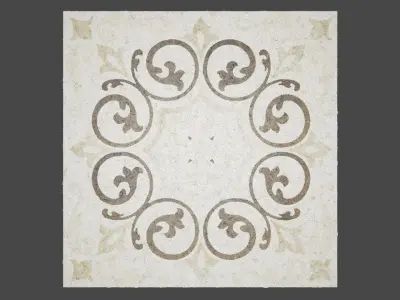 BEAUTIFUL INTERIOR HOUSE CARPET 3D model