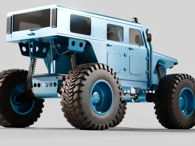 Sand Rail 3D model