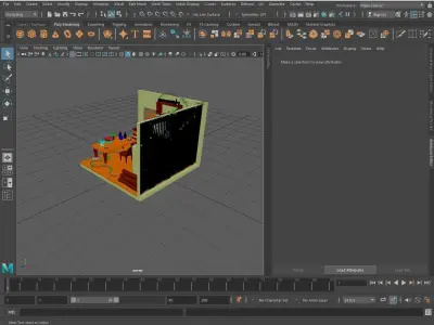 magic laboratory Free low-poly 3D model