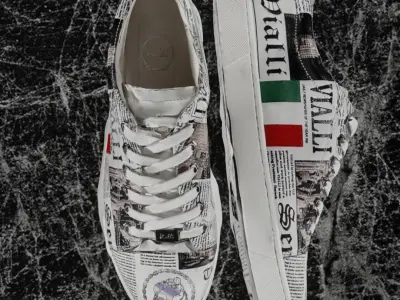 VIALLI DAILYNEWS 3D SHOES SNEAKERS 3D model