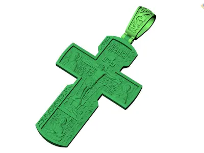 Cross G0322 3D print model