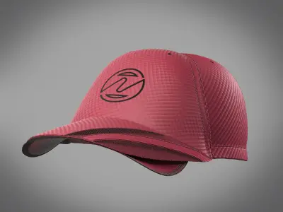 Red Cap  Free 3D model