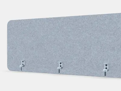 EILIF Screen for desk 1 Low-poly 3D model