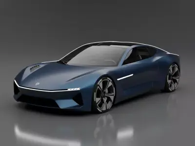 Ultimate Car 3D Model Low-poly 3D model by Cubic-Pie