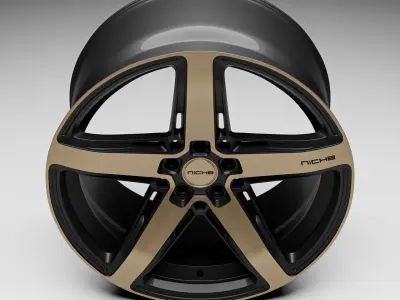 Niche Teramo M271 Rim 3D model