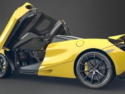 Mcralen 720S 2018 3D model