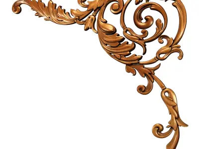 Decorative Ornamental 27 3D model