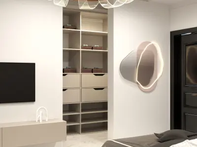 Modern Children Bedroom By Dvel 3D model