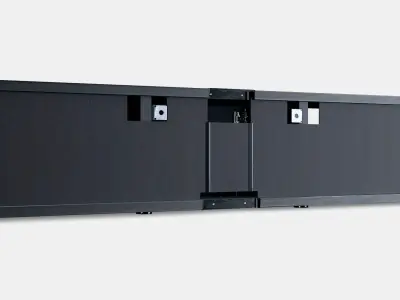 BESTA TV bench 31 Low-poly 3D model