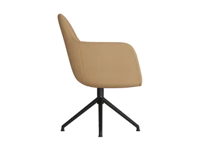 Stupor Swivel Base Chair 3D model