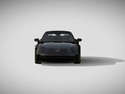 Porsche 911 GT3 3D model