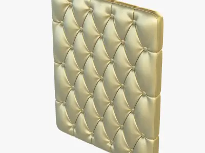 Capito wall panel 3D model