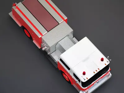 CF Fire Engine 69 3D model