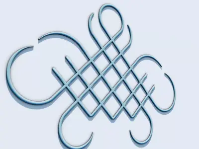 Tribal Tattoo 1 3D print model