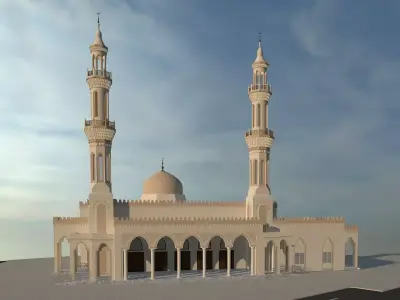 Mosque 3D model