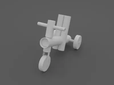Bike i1 3D print model