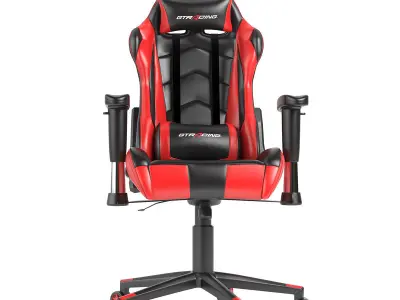 GTracing Ergonomic Office Chair Racing Chair 3D model
