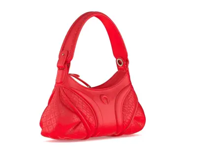 Women Bag 01 3D model