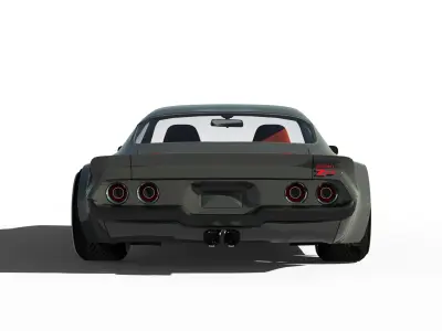 Camaro z28 3D model