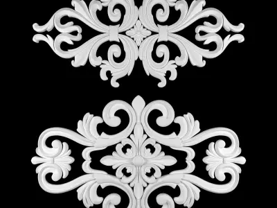 Ornament 52 3D model