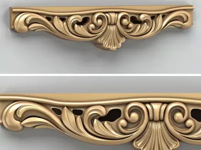 Underframe 004 3D model