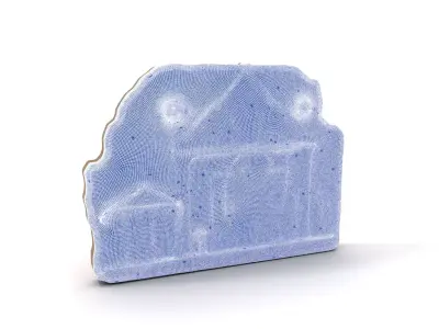 Ancient Greek Relief model pack Low-poly 3D model