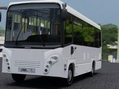 SIMAZ 2258-554 3D model