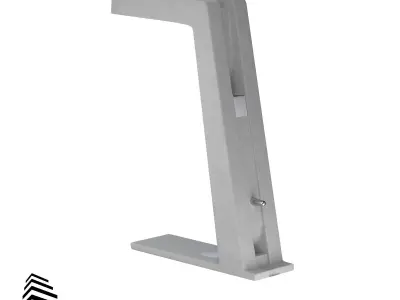 OutDoor Fountain Paris Free 3D model