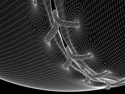 Baseball NEW and OLD with 4K texture Low-poly 3D model