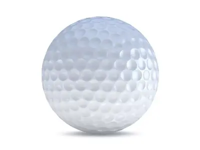 Golf Ball 3D model