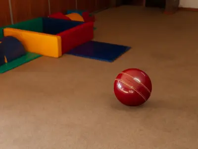 Multiple Balls 3d Model all in one Free low-poly 3D model
