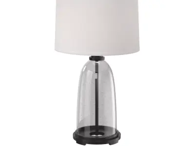 EMERSON TL-Fillable seeded glass 3D model