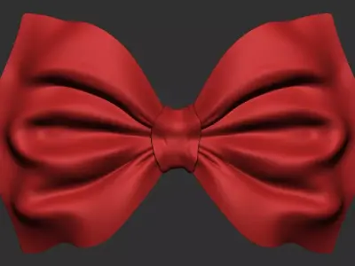 Bow Tie 3D print model