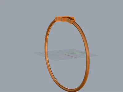 Bracelet 30439 3D print model