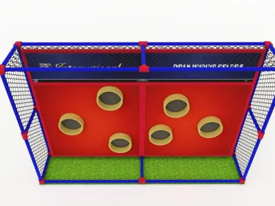 shoot ball game 3D model