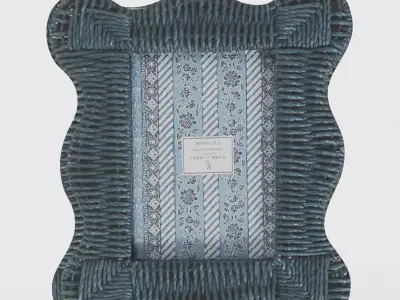 Mark D Sikes Frame 3D model