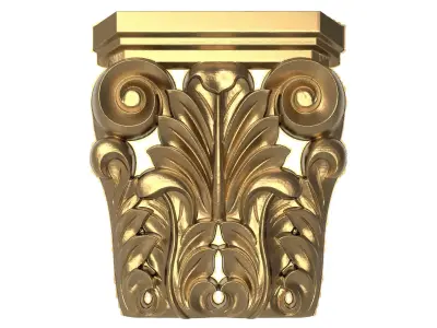  decorative pattern ready for 3D printing 3D model 120