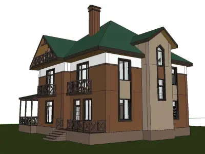 Regal-Luxury-Villa Area-066 3D model